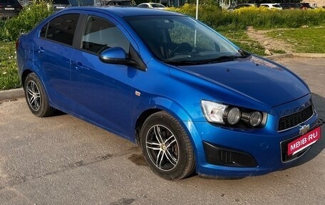Chevrolet Aveo III, 2014 год, 720 000 рублей, 2 фотография