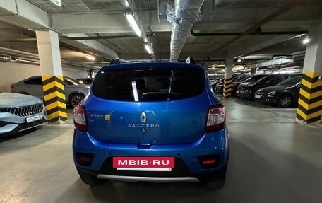 Renault Sandero II рестайлинг, 2015 год, 1 040 000 рублей, 5 фотография