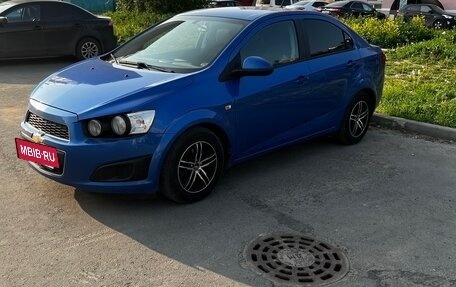 Chevrolet Aveo III, 2014 год, 720 000 рублей, 3 фотография
