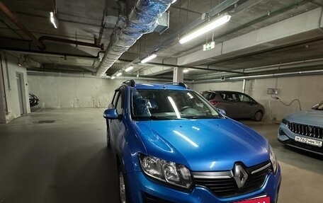 Renault Sandero II рестайлинг, 2015 год, 1 040 000 рублей, 7 фотография