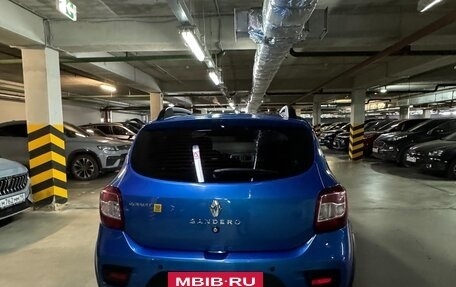 Renault Sandero II рестайлинг, 2015 год, 1 040 000 рублей, 4 фотография
