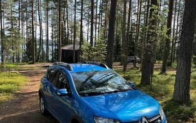 Renault Sandero II рестайлинг, 2015 год, 1 040 000 рублей, 1 фотография