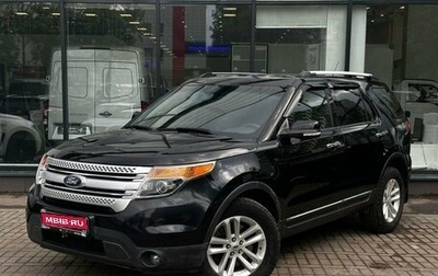 Ford Explorer VI, 2013 год, 1 791 000 рублей, 1 фотография