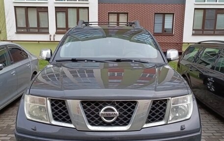 Nissan Navara (Frontier), 2007 год, 850 000 рублей, 7 фотография