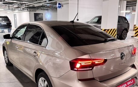 Volkswagen Polo VI (EU Market), 2021 год, 2 000 000 рублей, 3 фотография