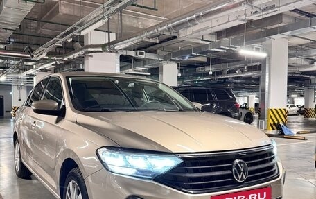 Volkswagen Polo VI (EU Market), 2021 год, 2 000 000 рублей, 9 фотография