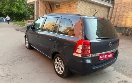 Opel Zafira B, 2011 год, 750 000 рублей, 7 фотография
