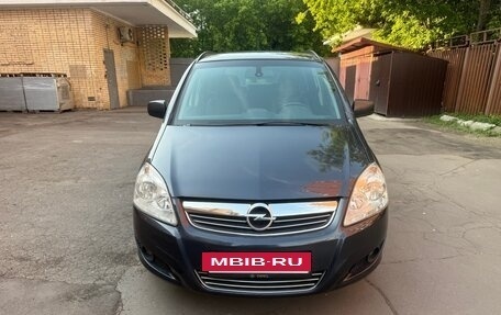 Opel Zafira B, 2011 год, 750 000 рублей, 8 фотография