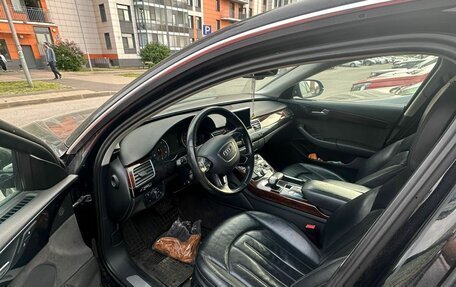 Audi A8, 2013 год, 1 300 000 рублей, 7 фотография
