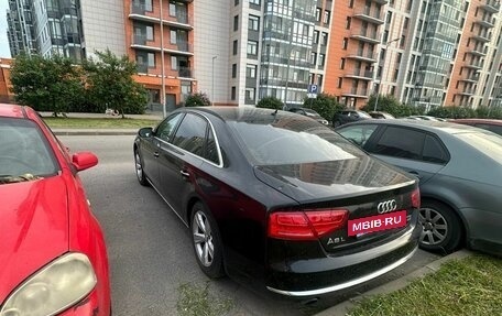Audi A8, 2013 год, 1 300 000 рублей, 4 фотография