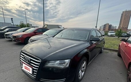 Audi A8, 2013 год, 1 300 000 рублей, 3 фотография