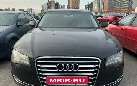 Audi A8, 2013 год, 1 300 000 рублей, 2 фотография