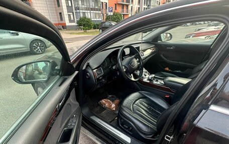 Audi A8, 2013 год, 1 300 000 рублей, 10 фотография