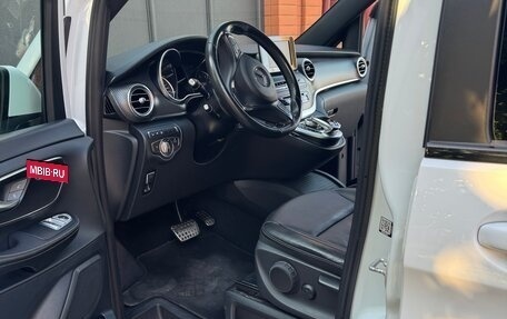 Mercedes-Benz V-Класс, 2017 год, 4 750 000 рублей, 8 фотография