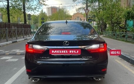 Lexus ES VII, 2018 год, 2 900 000 рублей, 5 фотография