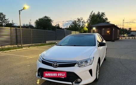 Toyota Camry, 2015 год, 1 950 000 рублей, 5 фотография