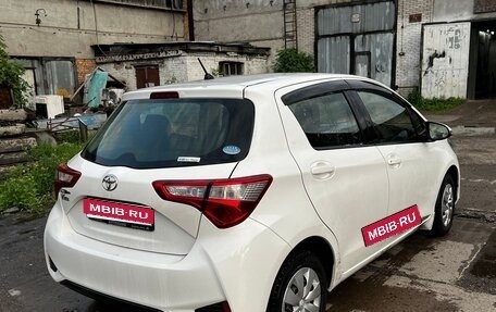 Toyota Vitz, 2018 год, 1 100 000 рублей, 1 фотография