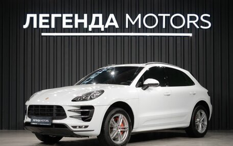 Porsche Macan I рестайлинг, 2014 год, 3 690 000 рублей, 1 фотография