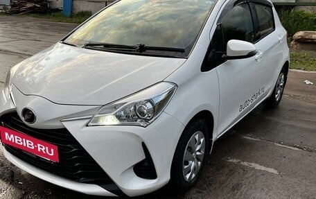 Toyota Vitz, 2018 год, 1 100 000 рублей, 3 фотография
