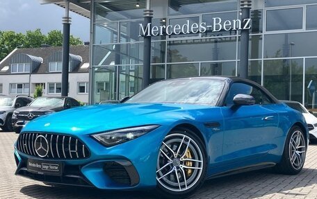 Mercedes-Benz SL-Класс AMG, 2022 год, 7 450 000 рублей, 3 фотография