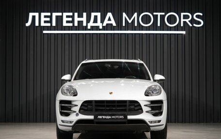 Porsche Macan I рестайлинг, 2014 год, 3 690 000 рублей, 2 фотография
