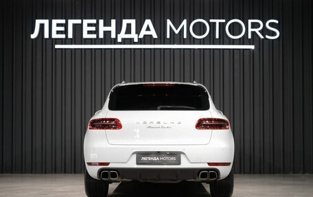 Porsche Macan I рестайлинг, 2014 год, 3 690 000 рублей, 5 фотография