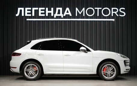 Porsche Macan I рестайлинг, 2014 год, 3 690 000 рублей, 3 фотография
