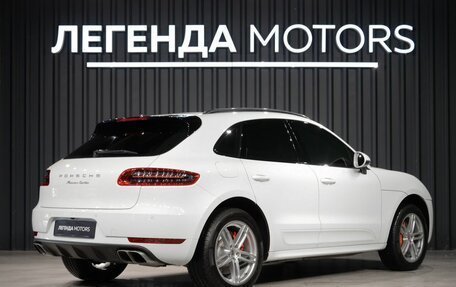 Porsche Macan I рестайлинг, 2014 год, 3 690 000 рублей, 4 фотография