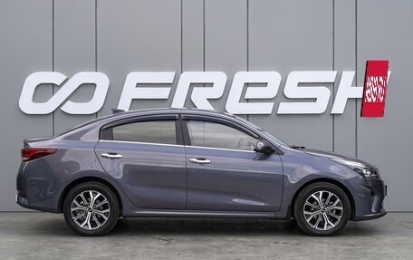KIA Rio IV, 2022 год, 1 880 000 рублей, 5 фотография
