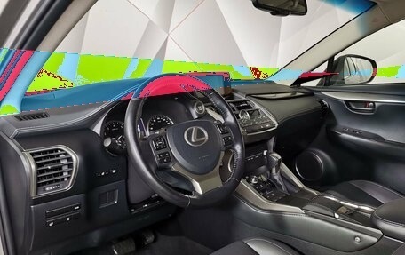 Lexus NX I, 2019 год, 3 625 000 рублей, 14 фотография
