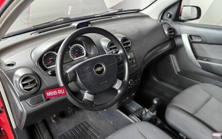 Chevrolet Aveo III, 2008 год, 345 000 рублей, 11 фотография
