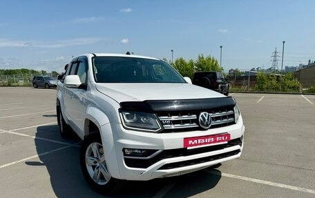 Volkswagen Amarok I рестайлинг, 2019 год, 2 999 999 рублей, 3 фотография