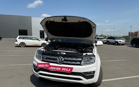 Volkswagen Amarok I рестайлинг, 2019 год, 2 999 999 рублей, 2 фотография