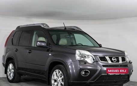 Nissan X-Trail, 2012 год, 1 199 000 рублей, 3 фотография