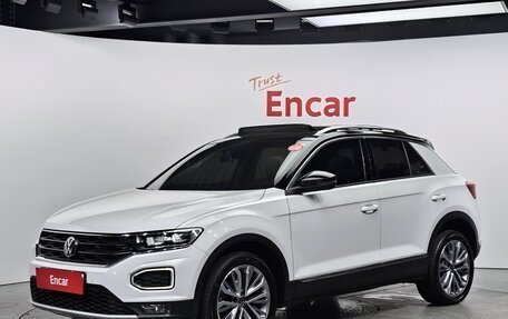 Volkswagen T-Roc I, 2022 год, 2 081 442 рублей, 1 фотография