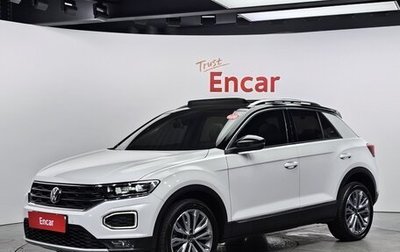 Volkswagen T-Roc I, 2022 год, 2 081 442 рублей, 1 фотография
