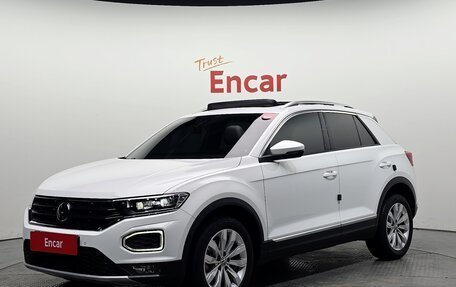 Volkswagen T-Roc I, 2022 год, 2 124 442 рублей, 1 фотография