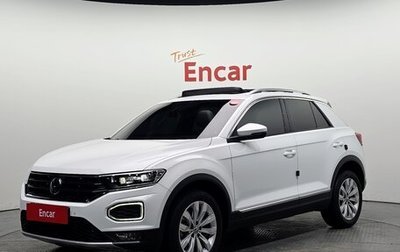 Volkswagen T-Roc I, 2022 год, 2 124 442 рублей, 1 фотография