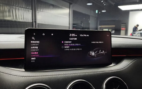 KIA Stinger I, 2021 год, 2 200 000 рублей, 17 фотография