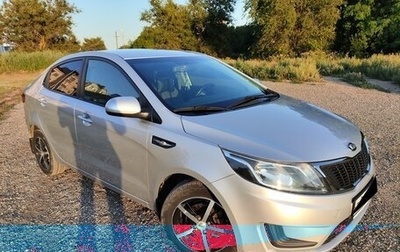 KIA Rio III рестайлинг, 2014 год, 880 000 рублей, 1 фотография