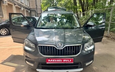 Skoda Yeti I рестайлинг, 2014 год, 800 000 рублей, 1 фотография