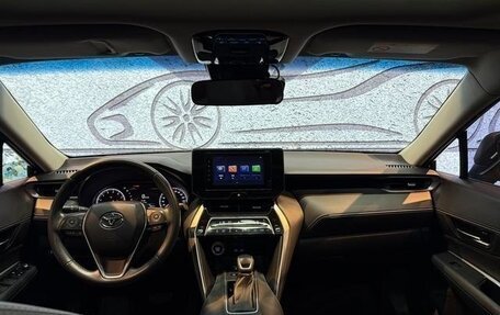 Toyota Harrier, 2022 год, 2 430 000 рублей, 9 фотография