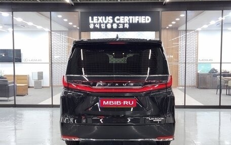Lexus LM, 2024 год, 16 800 112 рублей, 4 фотография