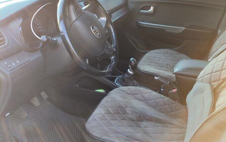 KIA Rio III рестайлинг, 2014 год, 880 000 рублей, 6 фотография
