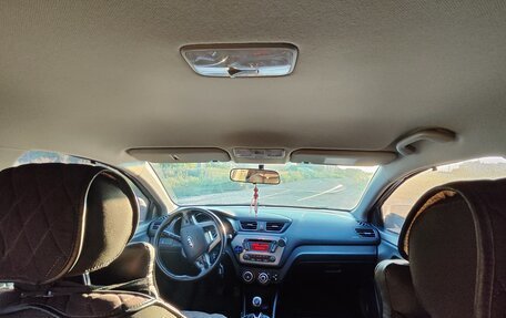 KIA Rio III рестайлинг, 2014 год, 880 000 рублей, 5 фотография