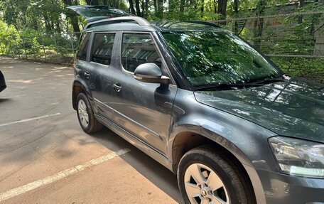 Skoda Yeti I рестайлинг, 2014 год, 800 000 рублей, 3 фотография