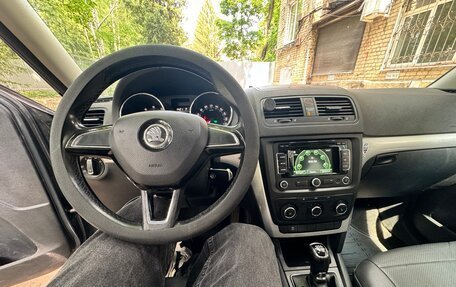 Skoda Yeti I рестайлинг, 2014 год, 800 000 рублей, 6 фотография