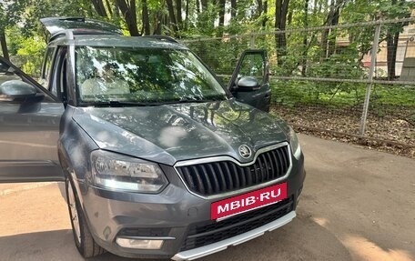 Skoda Yeti I рестайлинг, 2014 год, 800 000 рублей, 2 фотография