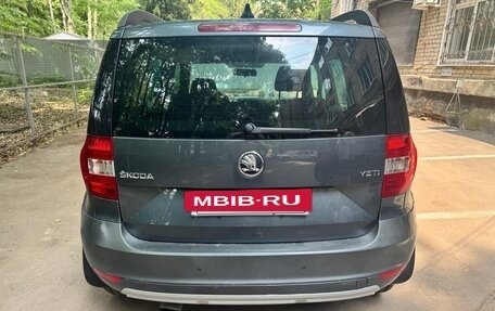 Skoda Yeti I рестайлинг, 2014 год, 800 000 рублей, 4 фотография