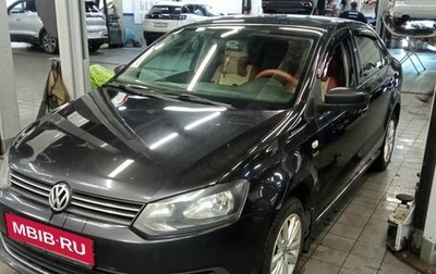 Volkswagen Polo VI (EU Market), 2013 год, 480 000 рублей, 1 фотография
